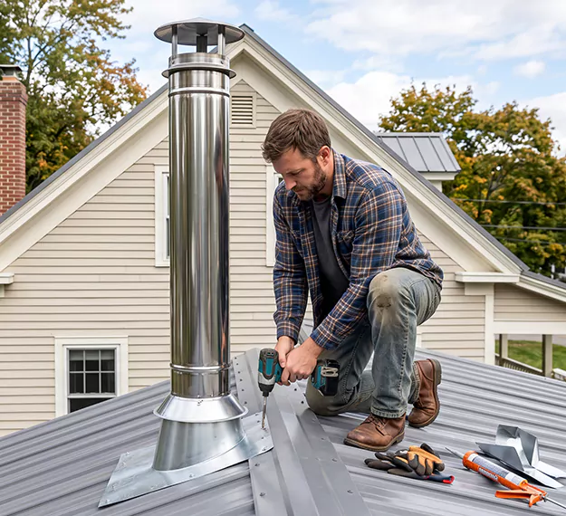Certified Metal Chimney Installation Company: Your Local Stainless Steel Chimney Installers in Old Bridge, NJ