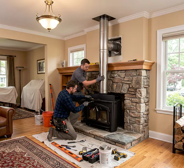 Certified New Fireplace Installation Company: Your Local Fireplace Installation Service in Old Bridge, NJ