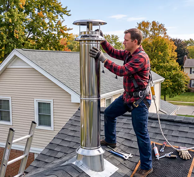 Certified Prefab Chimney Installer: Your Local Factory-Built Chimney Installation Team in Old Bridge, NJ