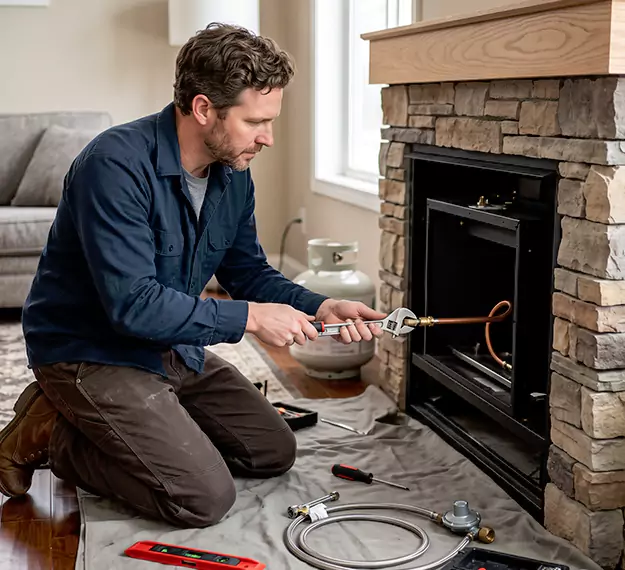 Certified Propane Fireplace Installation Company: Your Local Propane Fireplace Installers in Old Bridge, NJ!