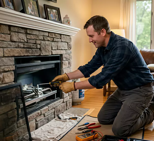 Certified Gas Fireplace Technician Company: Your Local Propane Fireplace Repairman in Old Bridge, NJ