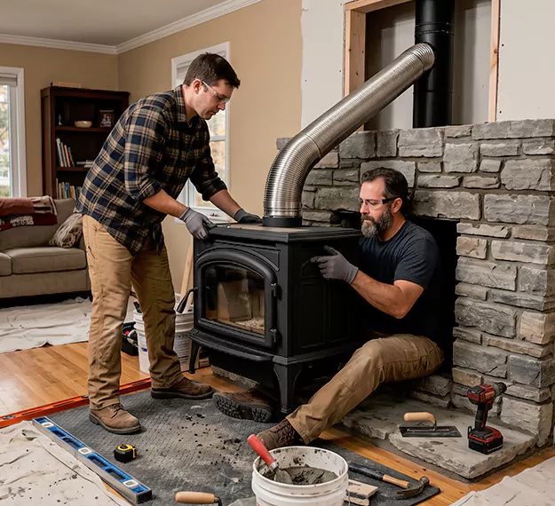 Certified Wood Fireplace Installation Company: Your Local Wood Stove Installer in Old Bridge, NJ