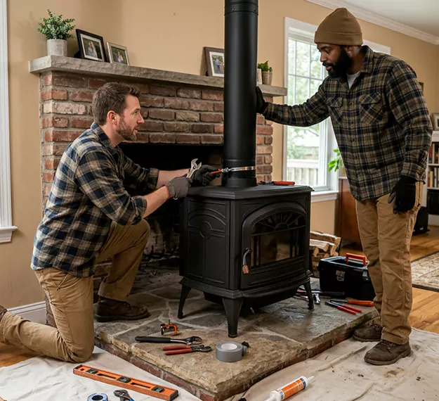 Certified Wood Stove Installation Company: Your Local Wood Stove Contractors in Old Bridge, NJ