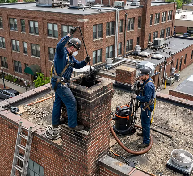 Why Old Bridge Businesses Choose Our Commercial Chimney Services?