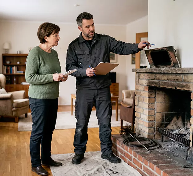 Why Old Bridge Homeowners Trust Our Creosote Removal Team?