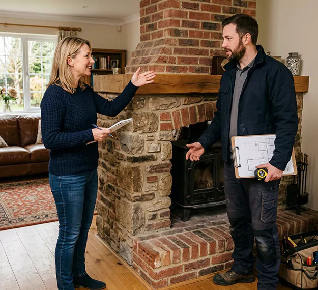 Why Old Bridge, NJ Homeowners Choose Our Fireplace Contractors?
