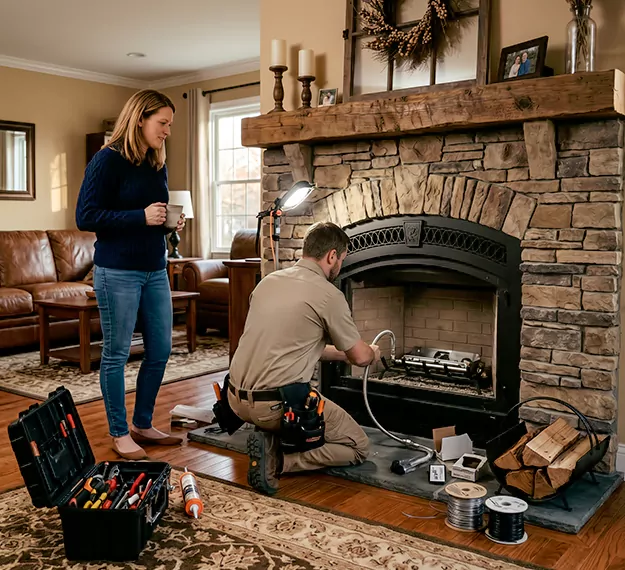 Why Old Bridge Homeowners Choose Our Fireplace Contractors?