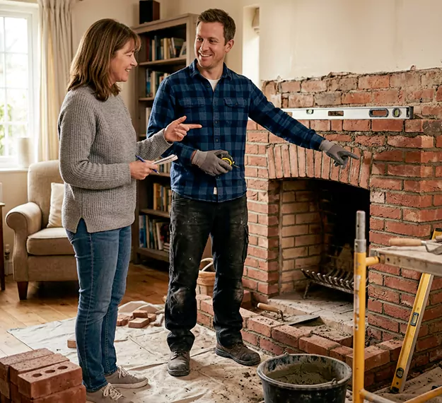 Why Old Bridge, NJ Homeowners Choose Our Fireplace Rebuild Team?