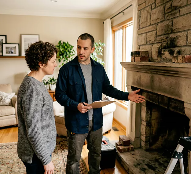Why Old Bridge Homeowners Choose Our Fireplace Restore Team?