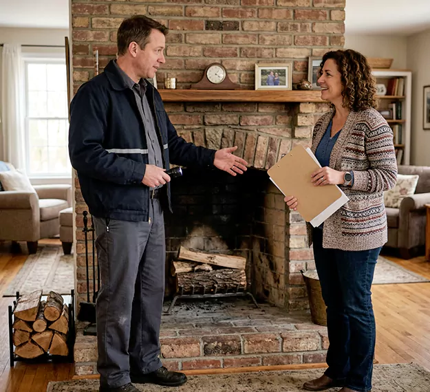 Why Old Bridge Homeowners Choose Our Fireplace Service Company?
