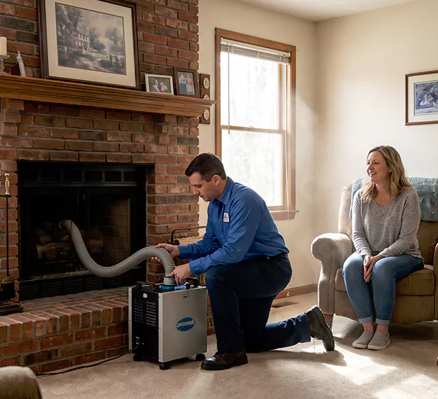 Why Old Bridge Homeowners Choose Our Fireplace Odor Removal Team?