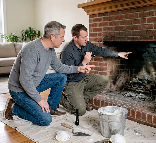 Why Old Bridge Homeowners Choose Our Smoke Chamber Team?