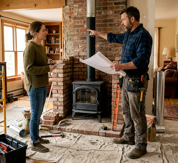 Why Old Bridge, NJ Homeowners Choose Our Fireplace Cleaning Team?