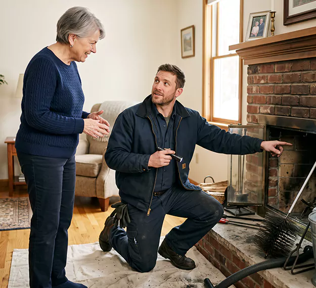 Why Old Bridge Homeowners Choose Our Flue Cleaning Team?