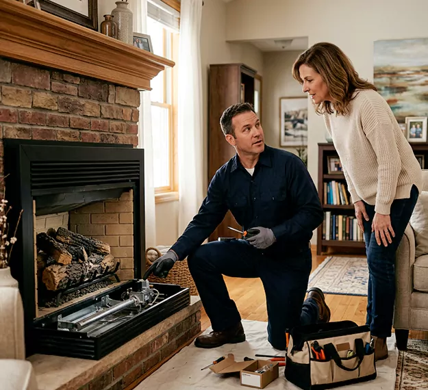 Why Old Bridge Homeowners Choose Our Gas Fireplace Repair Team?