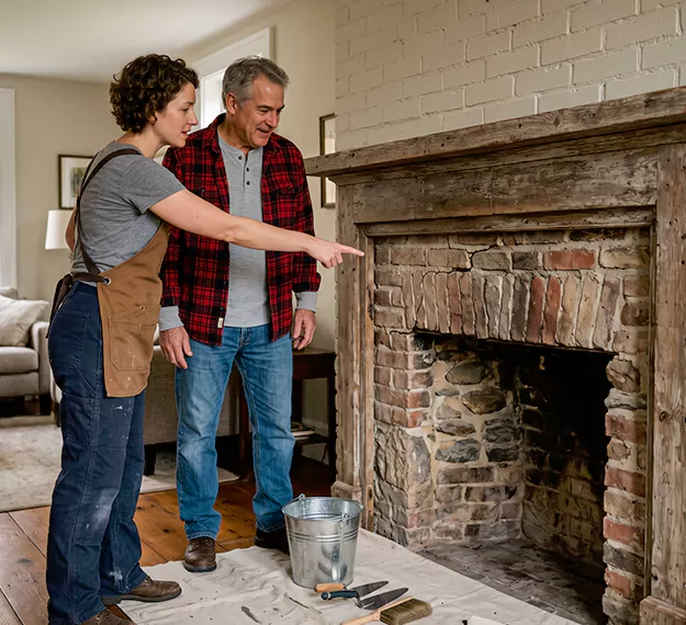 Why Homeowners Choose Our Old Fireplace Repair Team in Old Bridge, NJ?