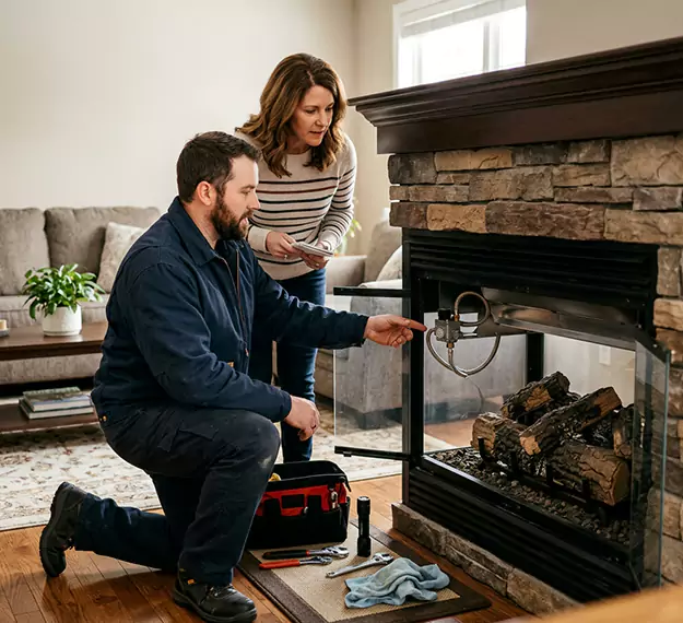 Why Old Bridge, NJ Homeowners Choose Our Propane Fireplace Repair Team?