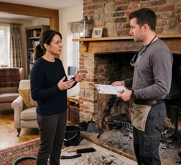 Why Old Bridge Homeowners Choose Our Soot Cleaning Team?