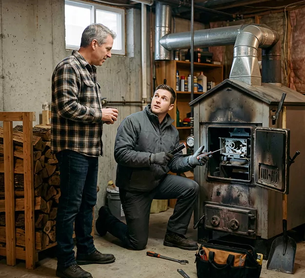 Why Old Bridge, NJ Homeowners Choose Our Wood Furnace Repair Team?
