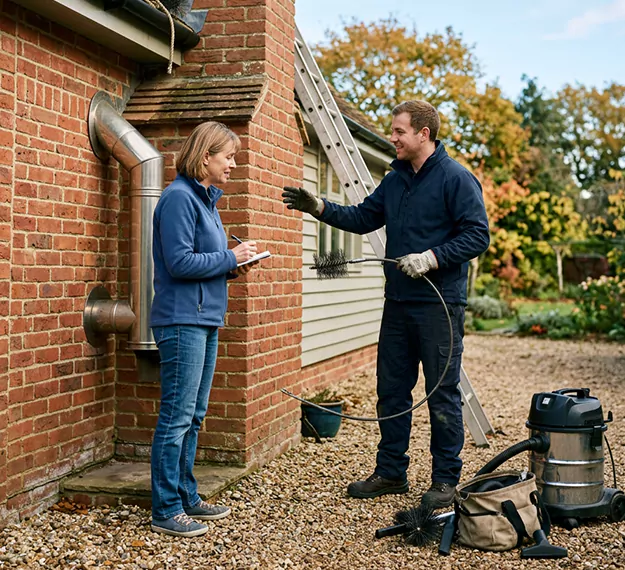 Why Old Bridge Homeowners Choose Our Wood Stove Chimney Services?
