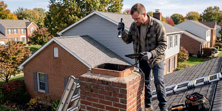 Chimney Inspection in Old Bridge