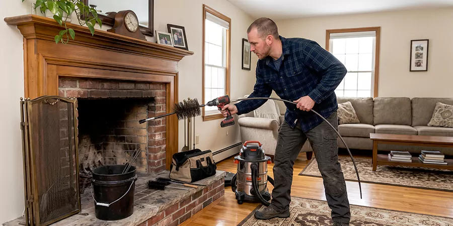 Flue Cleaning in Old Bridge