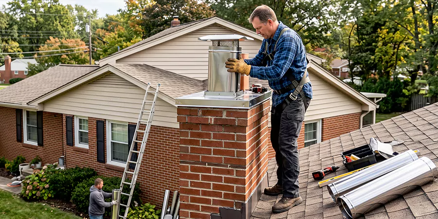 Chimney Flue Installation Old Bridge