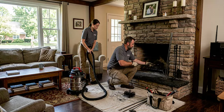 Chimney Odor Neutralization Treatment Old Bridge