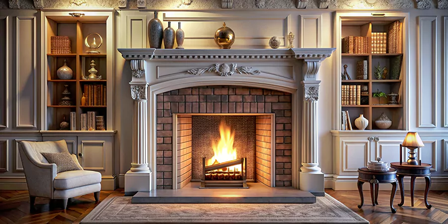 Classic Mantel Decor and Styling Old Bridge
