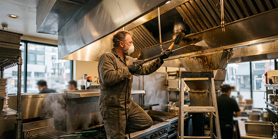 Commercial Restaurant and Kitchen Chimney Cleaning Old Bridge