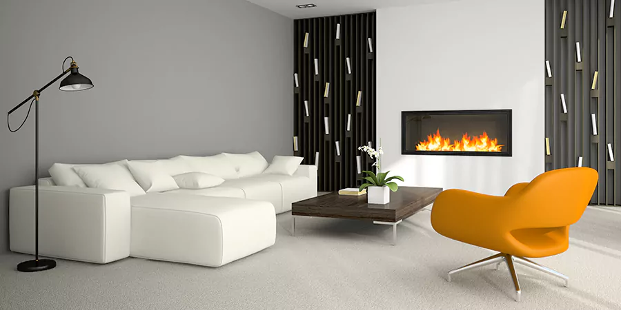 Custom Electric Fireplace Design Old Bridge