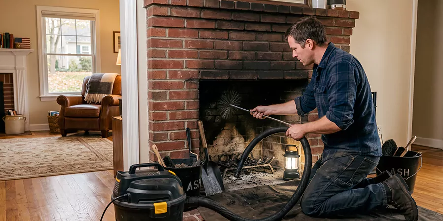Professional Fireplace Cleaning Old Bridge