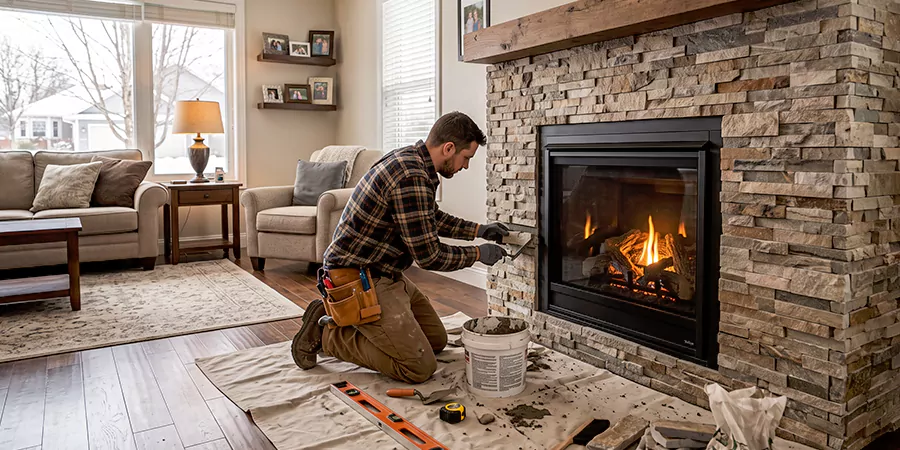Chimney and Fireplace Restoration Old Bridge