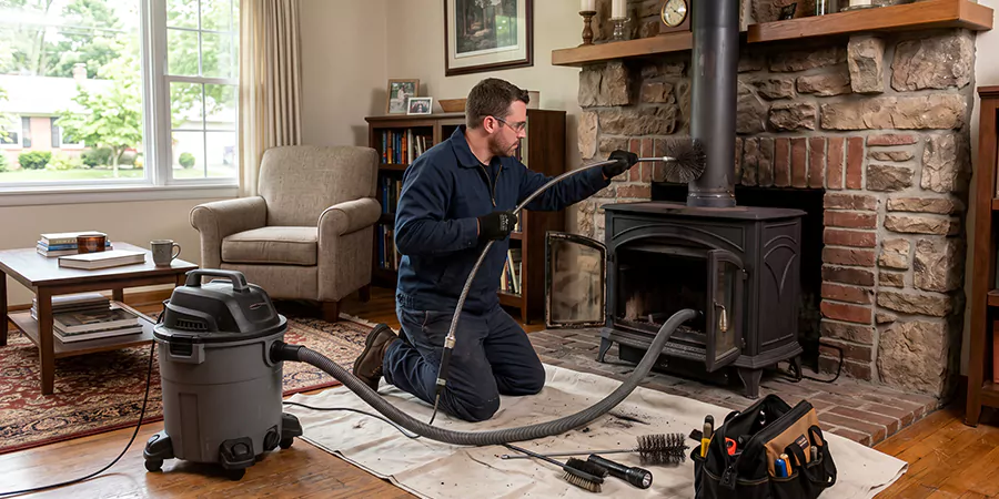 Ventless Fireplace Cleaning Old Bridge