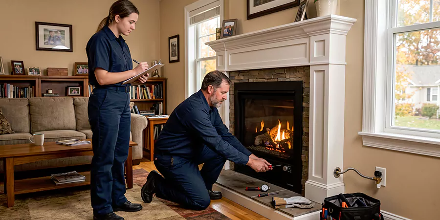 Fireplace Gas Line and Hookup Old Bridge