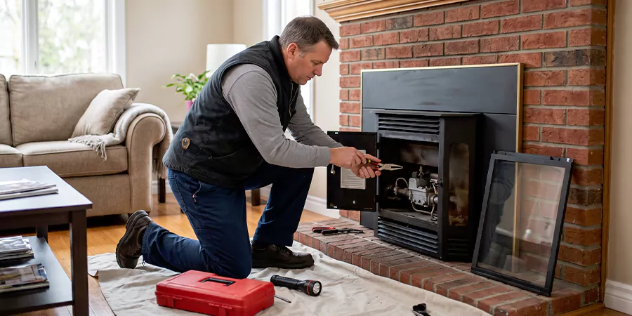 Natural Gas Fireplace Repair Old Bridge