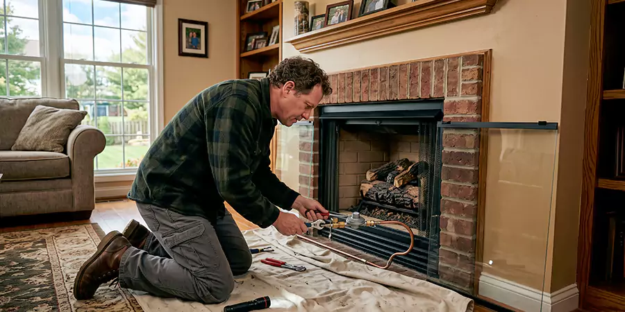 Propane Fireplace Regulator and Gas Line Repair Old Bridge