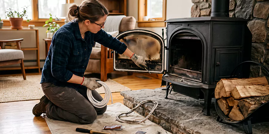 Wood Burning Stove Maintenance Old Bridge