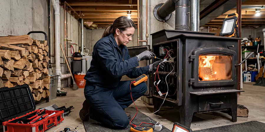 Wood Furnace Heat Exchanger Repair Old Bridge
