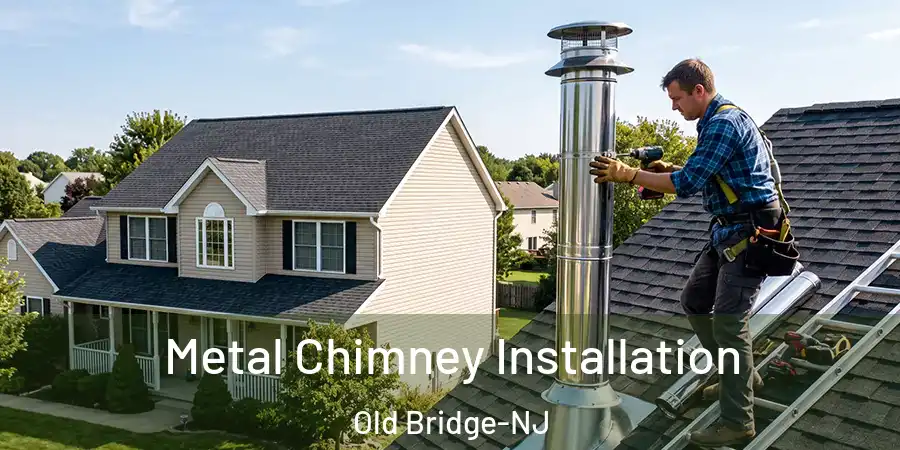 Metal Chimney Installation Old Bridge-NJ