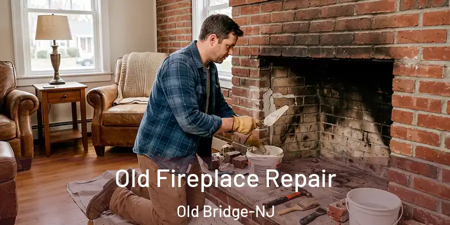 Old Fireplace Repair Old Bridge-NJ