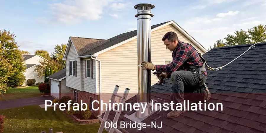 Prefab Chimney Installation Old Bridge-NJ