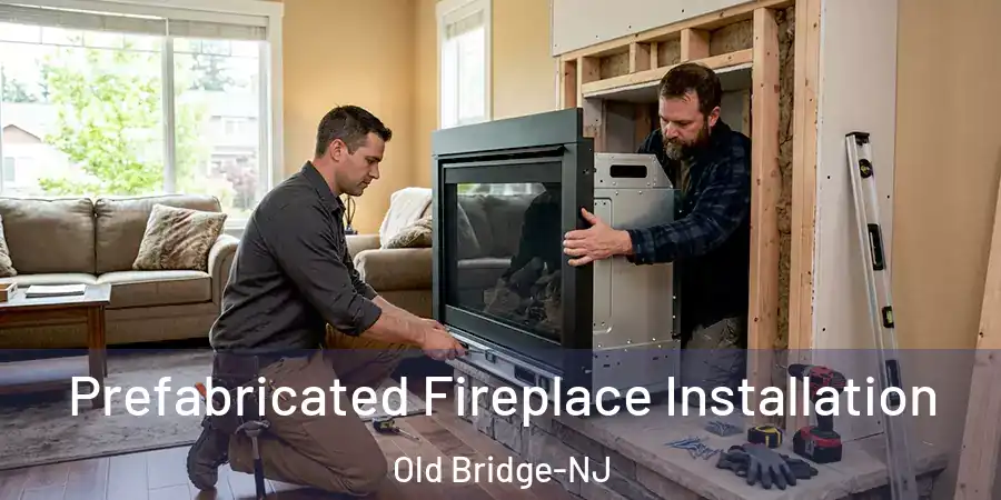 Prefabricated Fireplace Installation Old Bridge-NJ