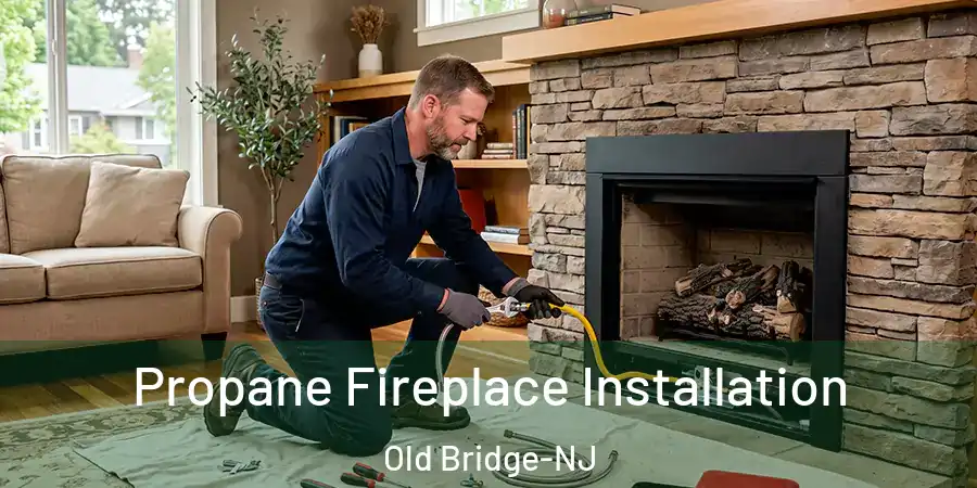  Propane Fireplace Installation Old Bridge-NJ